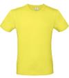 BA210 E150 TU01T Ringspun T-Shirt Solar Yellow colour image